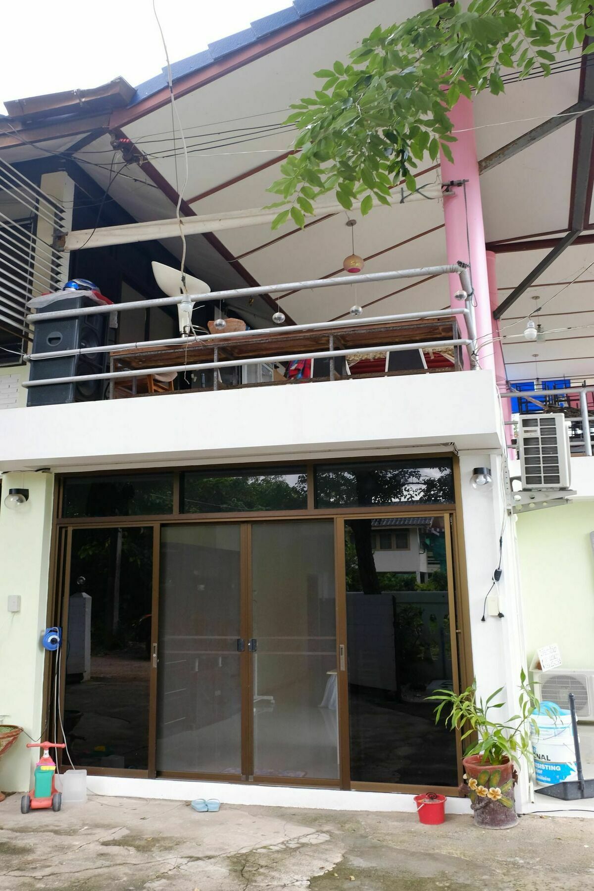 Ban Nai Rai Chomlay Restaurant & Room For Rent מראה חיצוני תמונה